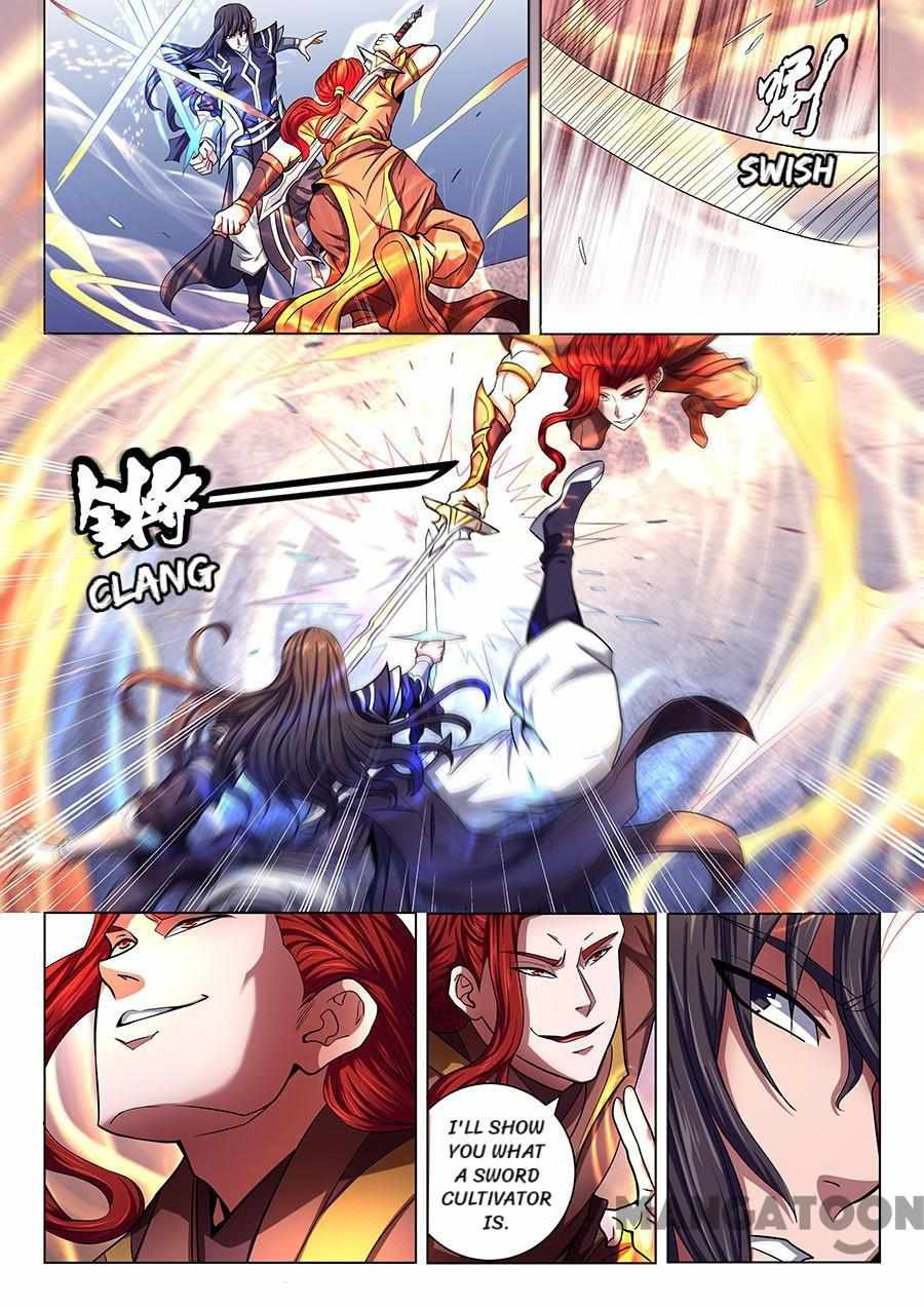 God of Martial Arts Chapter 214 9